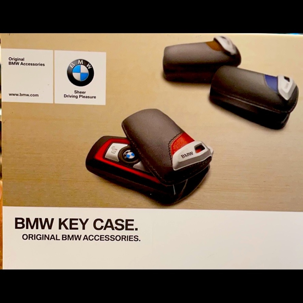 BMW 2016 X5 Key Fob case.